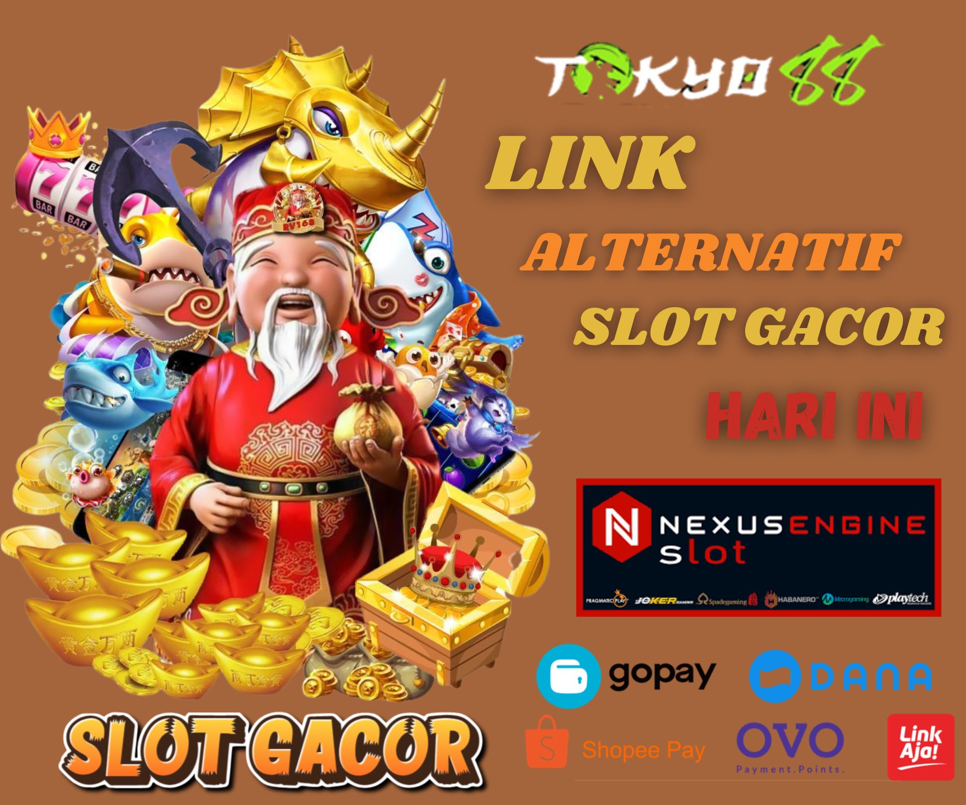 TOKYO88: Benefits of Playing Gaming Online on the Official Agent Tokyo88